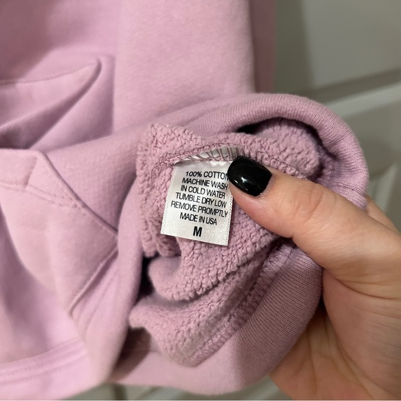 New Set Active Half Zip Pullover Crush Pink Purple - Picture 7 of 7